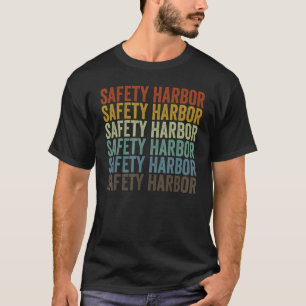 Safety Harbor City Retro T-Shirt