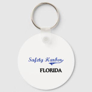 Safety Harbor Florida City Classic Key Ring