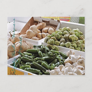 Safety Harbour Farmers Market Postcard