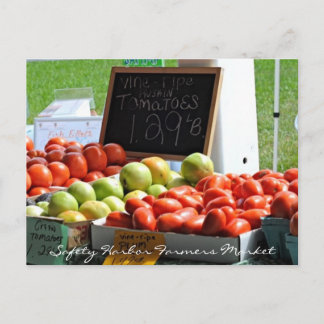 Safety Harbour Farmers Market Postcard
