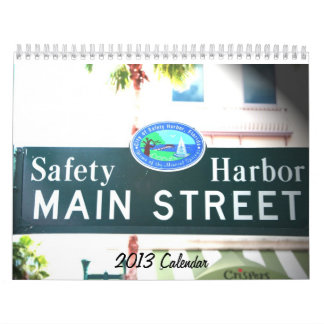 Safety Harbour Florida 2013 Calendar