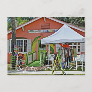 Safety Harbour Shop Postcard