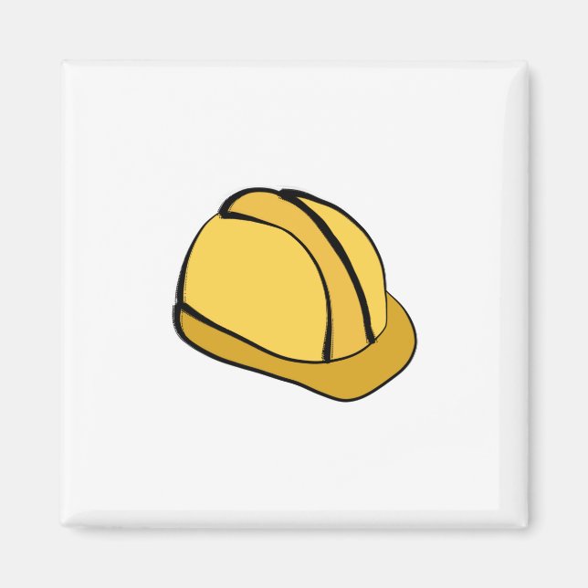 Safety Helmet Magnet (Front)