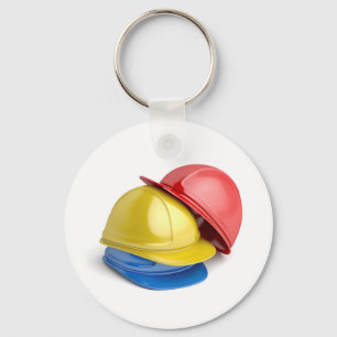 Safety helmets key ring
