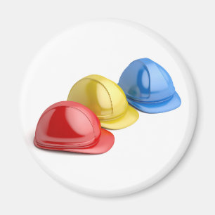 Safety helmets magnet