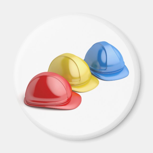 Safety helmets magnet (Front)