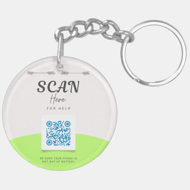 Safety key chain (Back Left)