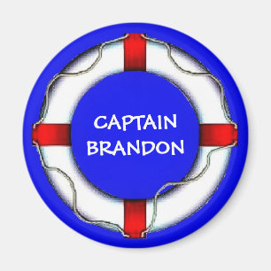 Safety Lifesaver Ring Magnet