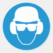 Safety Man Sticker