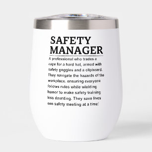 Safety manager