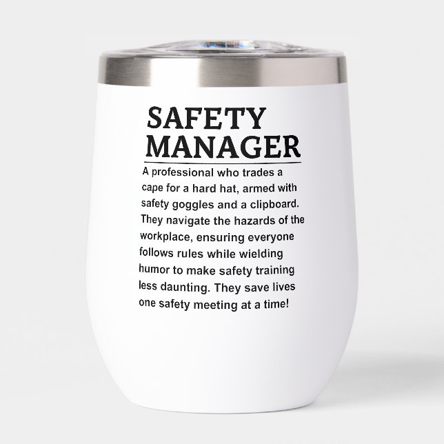 Safety manager (Front)