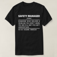 Safety Manager Noun Retired Worker Funny 