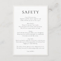 Safety Measures | Covid Guidelines Elegant Wedding