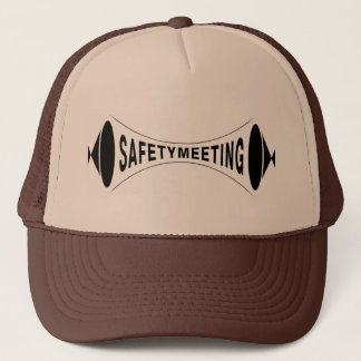 Safety Meeting Logo Trucker Hat