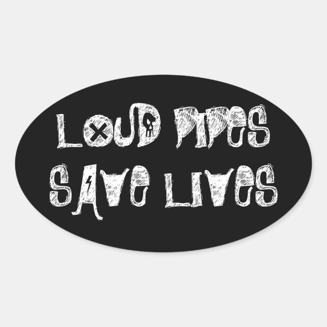 SAFETY OVAL STICKER (Front)