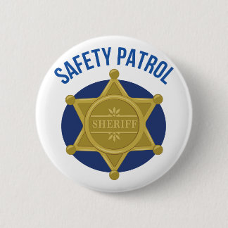 Safety Patrol 6 Cm Round Badge