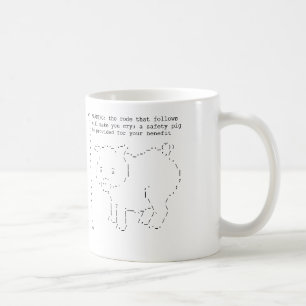 Safety Pig Mug