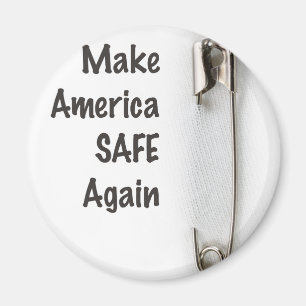 Safety Pin Magnet