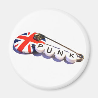Safety Pin Punk Magnet