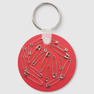 Safety-pins Key Ring