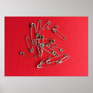 Safety-pins Poster