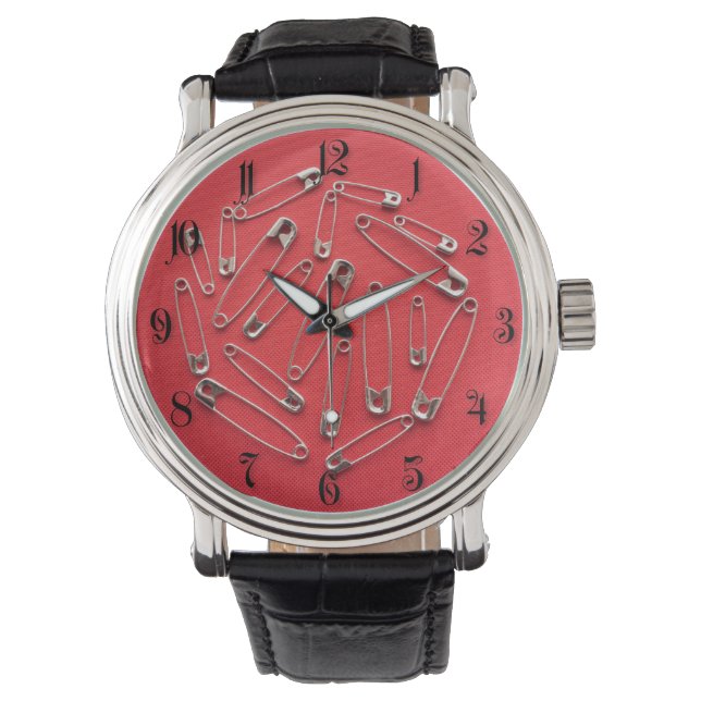Safety-pins Watch (Front)