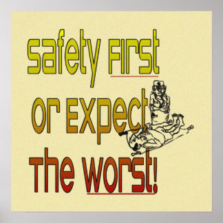 SAFETY POSTER 1