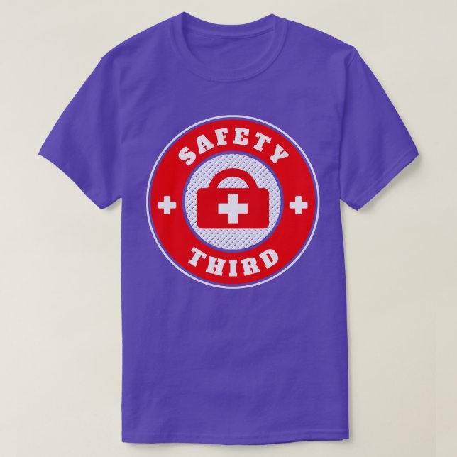 Safety Third 37 T-Shirt (Design Front)