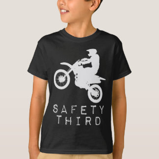Safety Third 3rd Motorcycle Motorbike T-Shirt