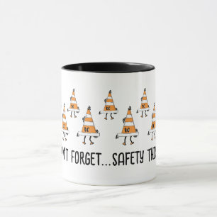 Safety Third!  Mug