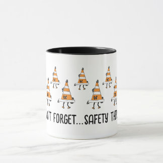 Safety Third!  Mug