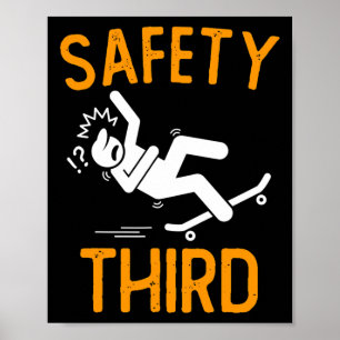 Safety Third Poster