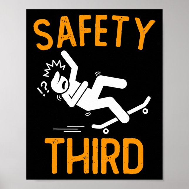 Safety Third  Poster (Front)