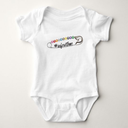 #SafeWithMe Baby Bodysuit