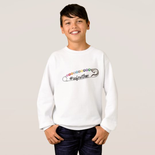 #SafeWithMe Boy's Sweatshirt
