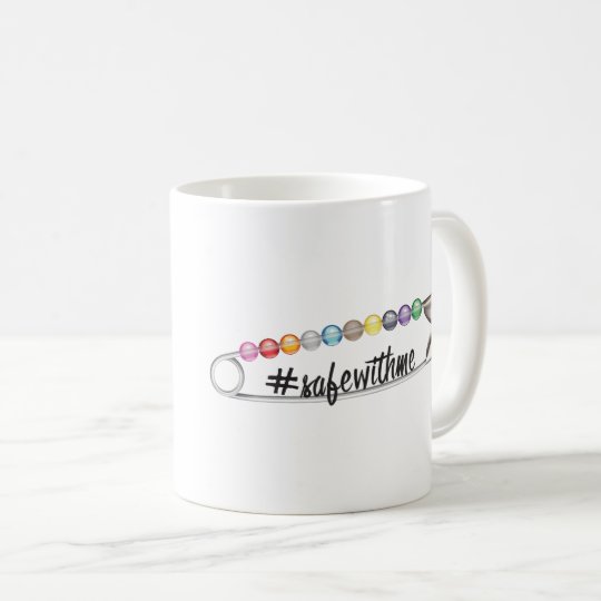 #SafeWithMe Classic Mug