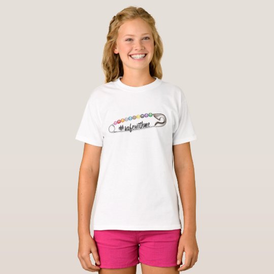 #SafeWithMe Girl's T-Shirt