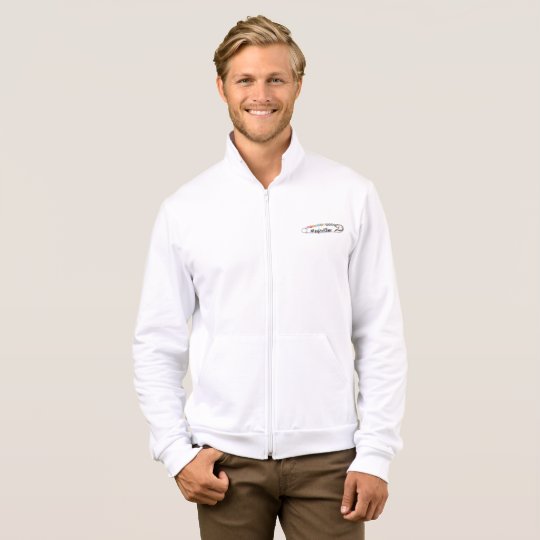 #SafeWithMe Men's Fleece Zip Jogger Jacket
