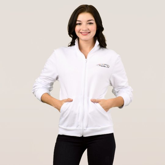 #SafeWithMe Women's Fleece Zip Jog Jacket