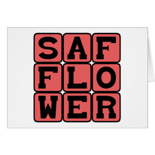 Safflower, Herbaceous Annual Flower