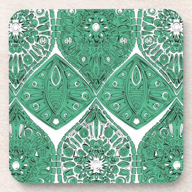 saffreya green coaster (Front)