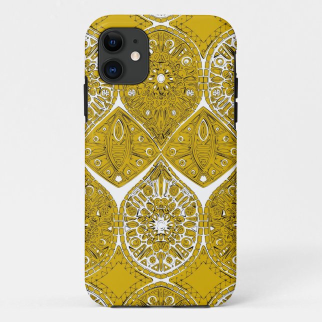 saffreya ochre Case-Mate iPhone case (Back)
