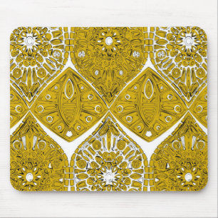 saffreya ochre mouse mat