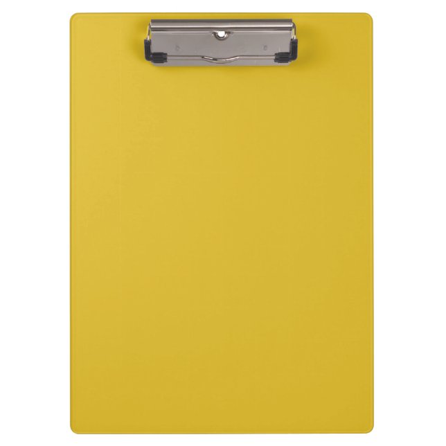 Saffron Clipboard (Front)