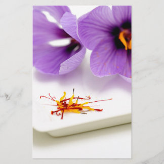 Saffron Flowers