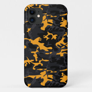 Saffron Highlights Camo iPhone 11 Case