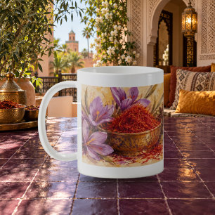 Saffron Market Oil Pastel Spice Mug
