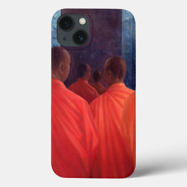 Saffron Monks Case-Mate iPhone Case (Back)