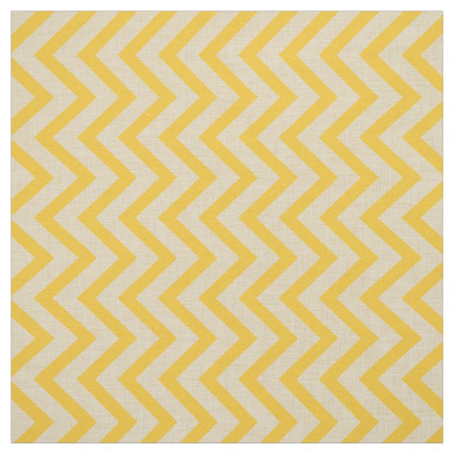 Saffron Spice Moods Chevrons Fabric (Swatch)