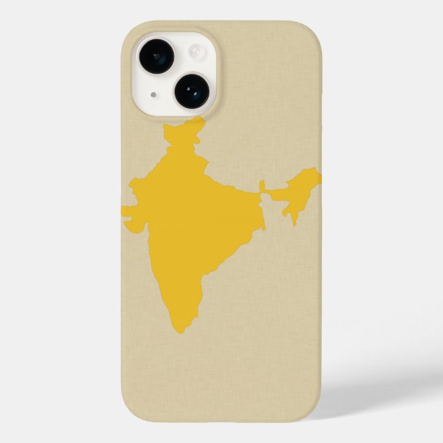 Saffron Spice Moods India Case-Mate iPhone Case (Back)